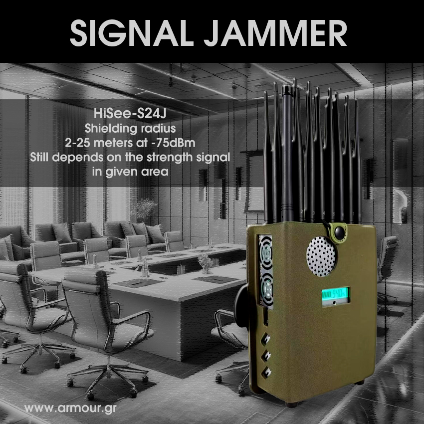 Signal jammer