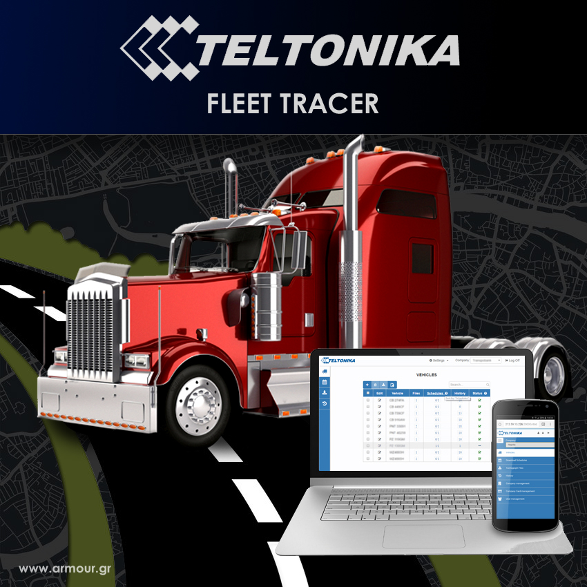 Fleet tracking