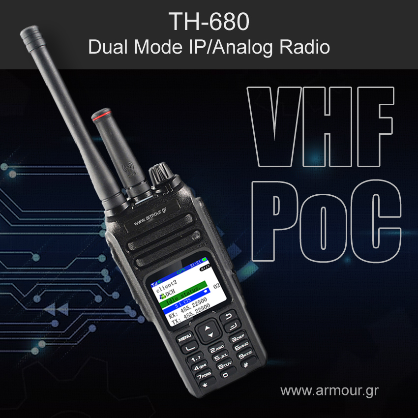 VHF/POC Communication