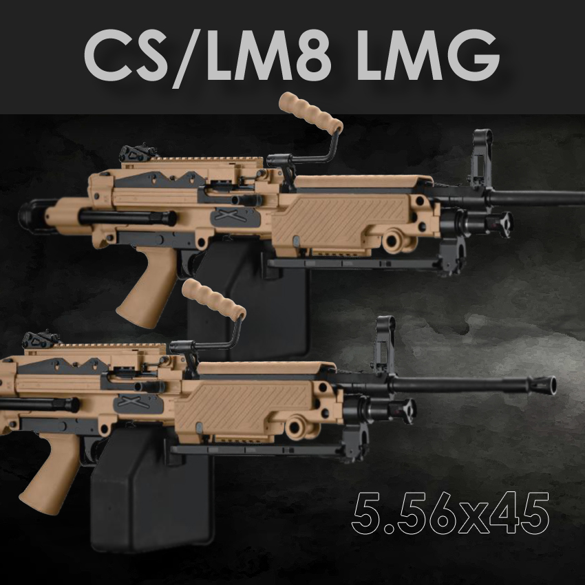 CS/LMB 5.56x45 LMG