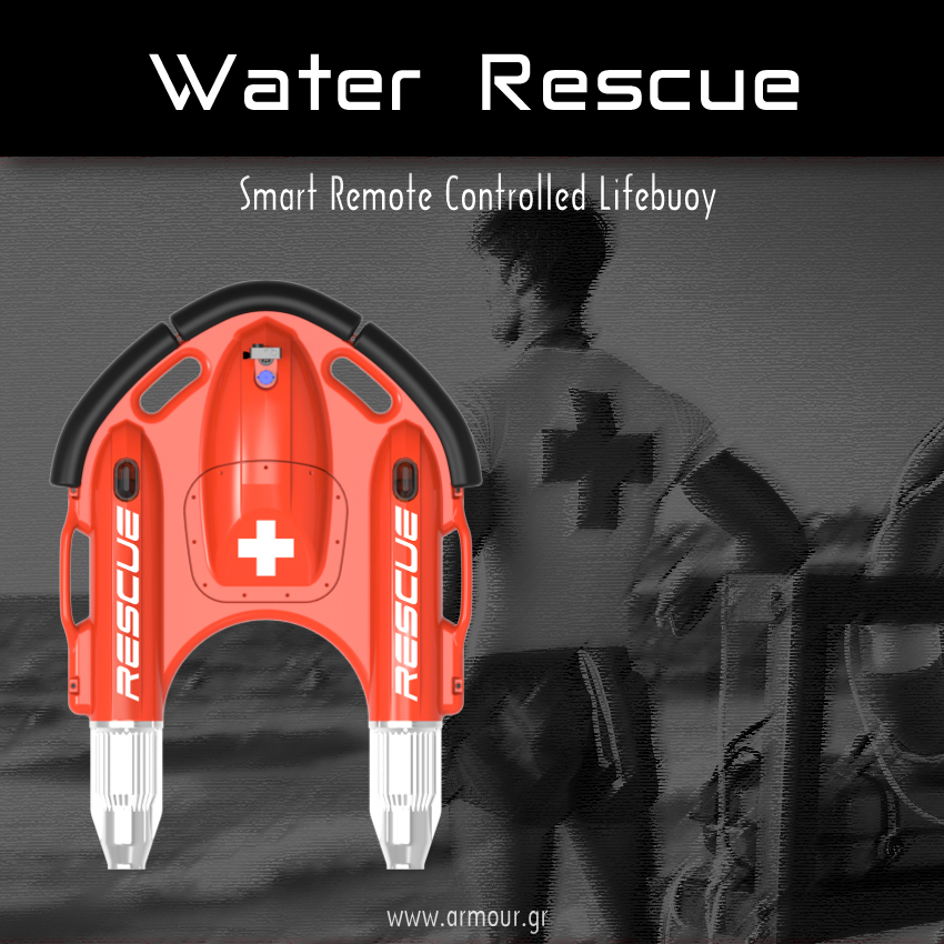 Water Rescue Remote Controll Lifebuoy