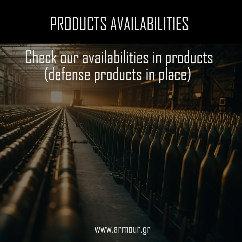 Check our products availabilities/in stock