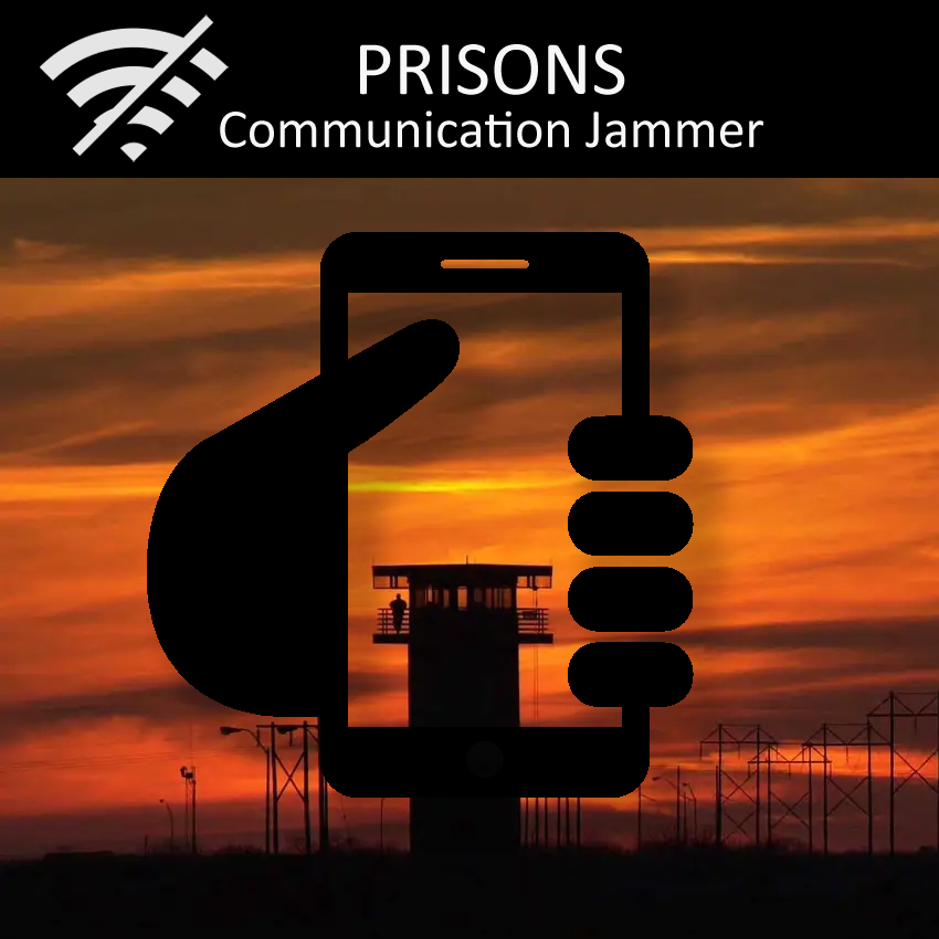 SHENZHEN ACTION Prisons Communication Jammer System